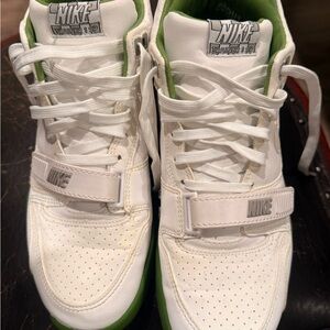 Nike Air Trainer 1 Mid SP x Fragment Design White Chlorophyll 2015 806942-113